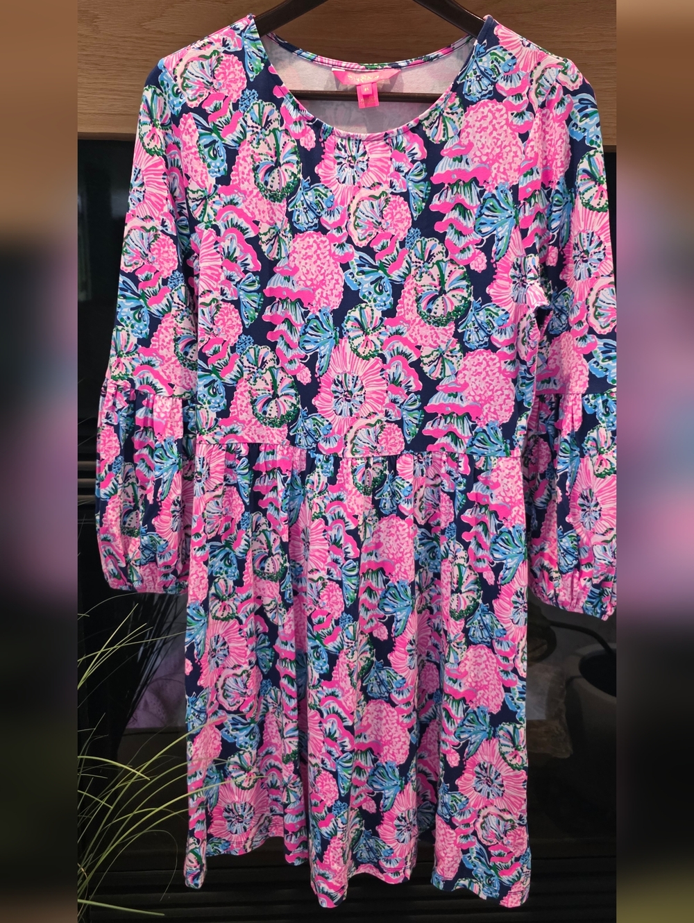 EEUC Auralia 3/4 Sleeve in Oyster Bay Shroom With A View 🌴 🍄‍🟫 Size Medium